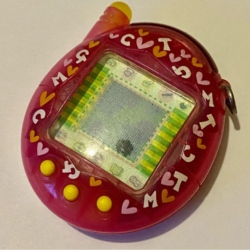 ✨ Tamagotchi Connection V3 2004 Original Japanese TGMC Pink Translucent Asian